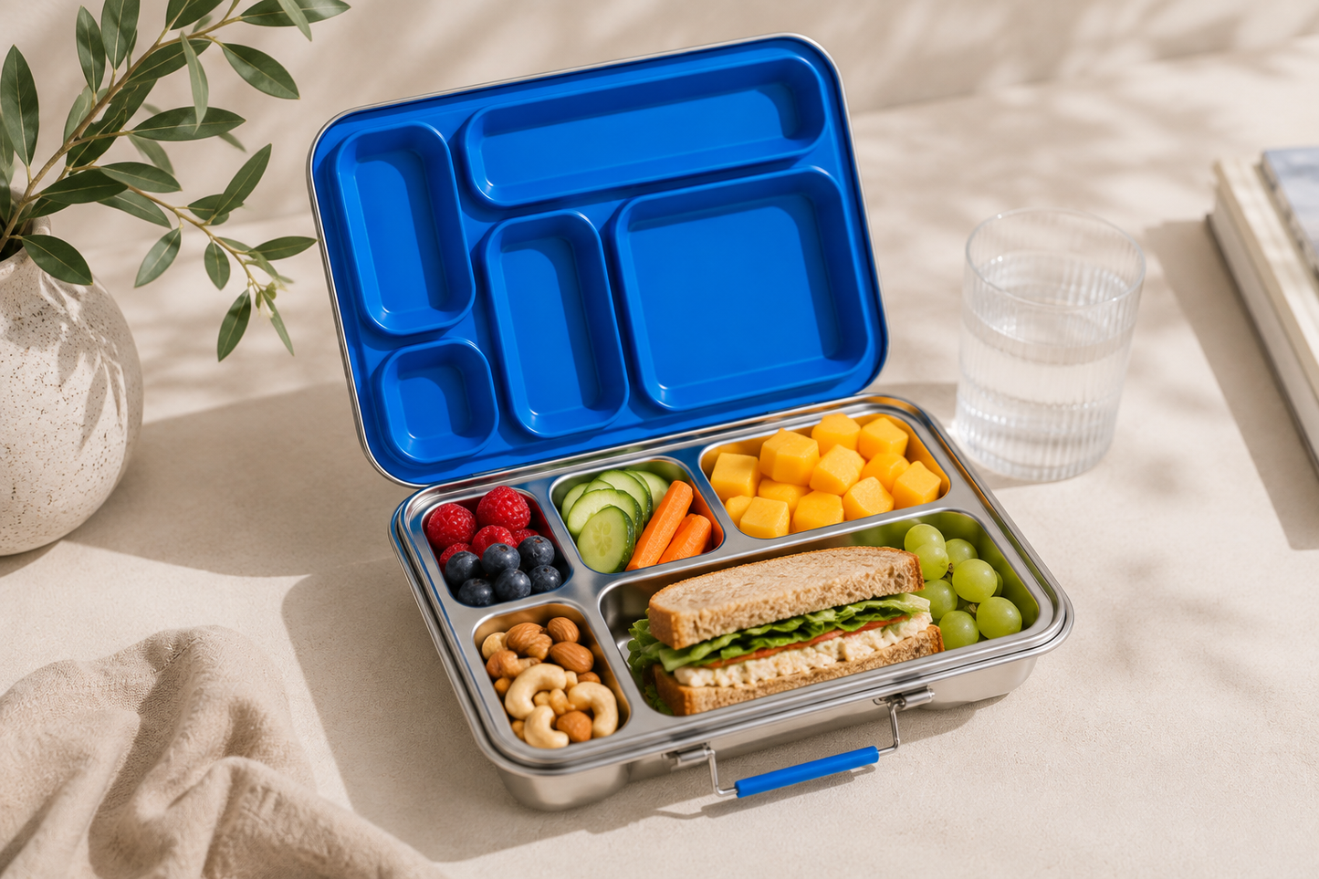 The Everyday Bento - Ocean Blue