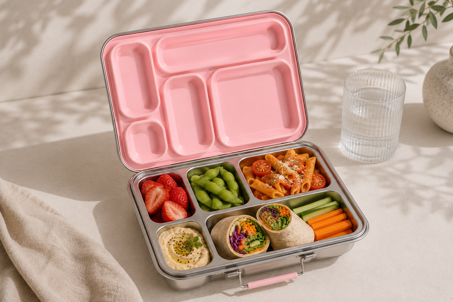 The Everyday Bento - Blush Pink
