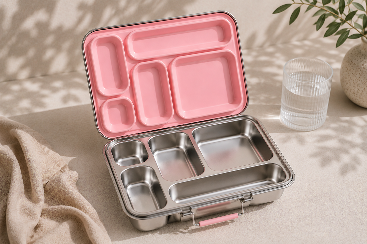 The Everyday Bento - Blush Pink